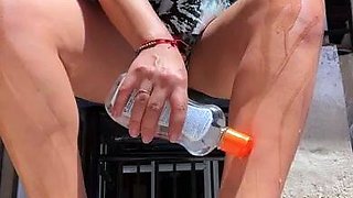 Fetish babes outdoors