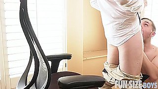 Horniness Takes Over With Marcus Rivers And Legrand Wolf