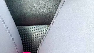 Big titted blonde milf solo toying