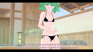 Tatsumaki Bikini POV One Punch-man