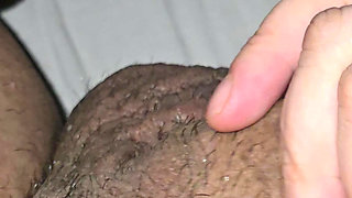 Nerdy Redhead Step Mom Milking Submissive Step Son Cock in bed