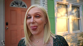 Alexis Andrews delivers intense sensual mature anal uniform pleasure