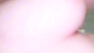 Cumshot on big boobs for slut tit fucking in hd