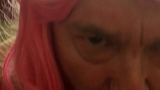 watch exposed tranny cocksucker sissy drew from Norwich suck a nice big cock