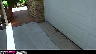 MyPervyFamily - Troublesome Teenie Daughter Likes Smashing Her Step-father - Kenzie Reeves