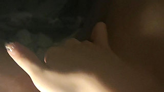 A virgin tries to masturbate herself
