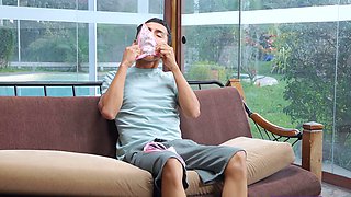 Stepsister Catches Me Sniffing Her Panties