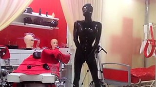 Kylie's Latex Webcam Show: BDSM Fun in the Studio