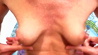 Small Natural Tits Tease