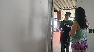 Wife Does Everything the Police Officer Wants to Avoid Arresting Her Husband