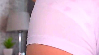 Short Shorts Try on Haul! Perfect Ass Teasing