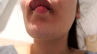 AmayaMori - Indian Stepsister Does Tongue Fetish From