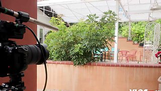 Brunette Babe Takes Every Inch Of BBC