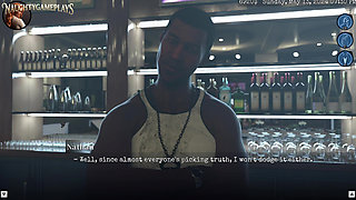 Boundaries of Morality (part 22) by Novel-games - Wife Gives Sexy Dance to Another Guy