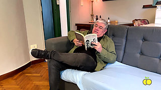 My wife finds the Chinese delivery guy too hot