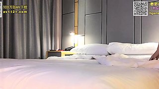 Shy and cute japanese teen gives a perfect handjob