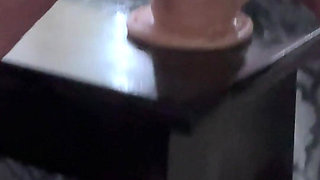 Kerrieanna Riding the Monster Dildo
