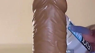 Riding Mounted Dildo Bouncing My Huge Booty Intense Squirting Orgasms