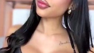 Great Big Boobs On Masturbating Redhead