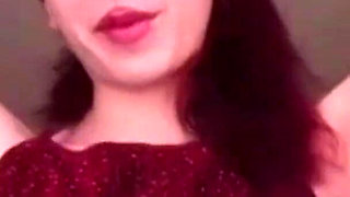 Dancing Sensual Show Petite Latina Ass Hole