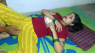 Rinki sucked my wife's pussy, after that sucked her breasts and then fucked her pussy, love story of an Indian girl
