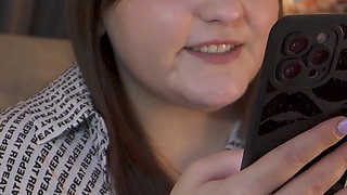 Porn Story - Ballgag I Could Only Mumble While She Fucked Me with a Strap-on