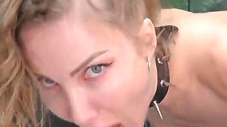 Deepthroat with My Favorite Dildo