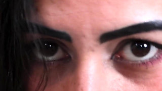 Erotic and wet dance with bubbles with my friend Min Galilea