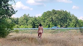 Slave Girl Tich Is Punished with a Bucket on Her Pussy and Tits