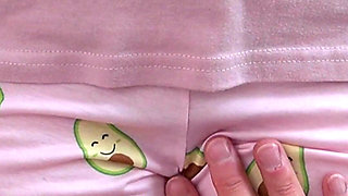 Tight Pussy Wrapped up in a Cute Pj