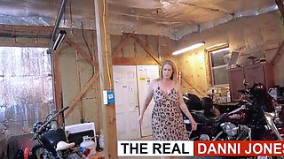 Milf Fixes Problem With Her Mechanic - Danni Jones