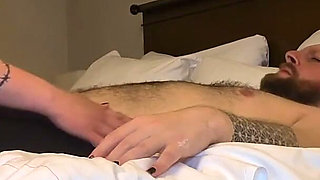 Massage From Stepdaughter's Friend Turns Into More Feat Sasha May - Taboo Roleplay - Wolfgang White