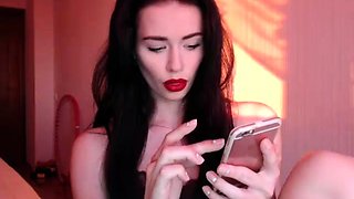 Hot amateur webcam teen masturbates for their fans