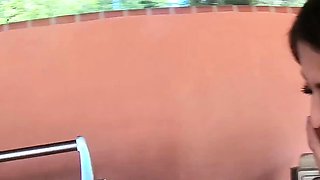 Tempting Latina Sophia Leone Swallows Big Rod And Gets