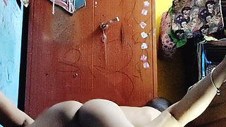 Indian Lady Making a Porn Video with Her Husband