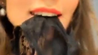Amateur blondie solo anal masturbation