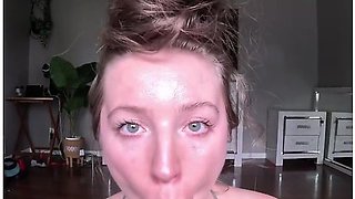 Taking All My Cum Like A Good Girl