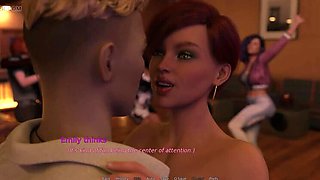 American Wife Cheats With Erotic Dance - Just Married Cuckold Story - Full HD Uncensored