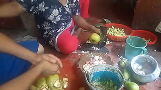 Desi Bhabi Nude with BF - Homemade Bengali Village Sex