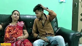 Indian Bengali Stepmom Has Amazing Hot Sex! Indian Taboo Sex