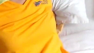 AsianSexDiary Flight attendant pussy gets filled with creampie