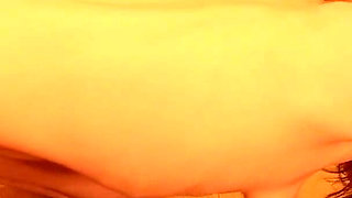 Doggystyle and Blowjob with Dildo Attached to Mirror