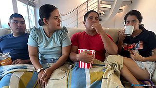 Roxxan, MaRaSexx  PronoiaMeys Apartment Orgy: Pussy Pounding and C