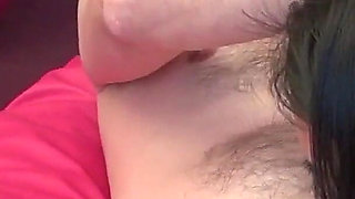 Cute Asian Christine Enjoys a Hot Foursome