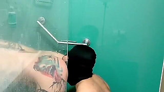 Recieving and Giving Golden Shower Plus Fucking