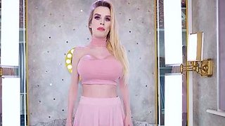 Roxy Cox - Perv Doctor Blows Up My Huge Bimbo Tits