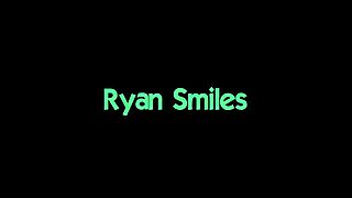 Ryan Smiles 2 Blackand White Outfitin Green Room