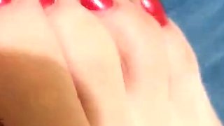 Black Amateur Explore Hot Foot Fetish