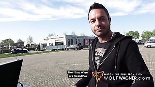 Wolf Wagner Com featuring Samantha Kiss's dark hair action