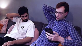 Charming sugar baby's jebanie w dupe smut